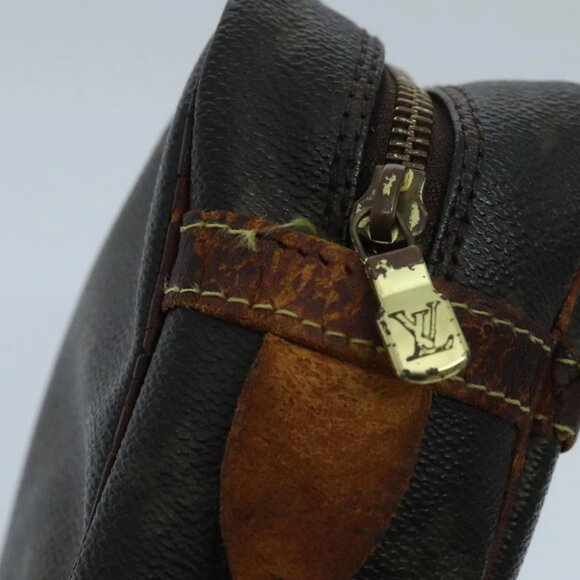 LOUIS VUITTON Monogram Compiegne 28 Clutch Bag M51845 LV Auth ti2180 - Picture 13 of 16